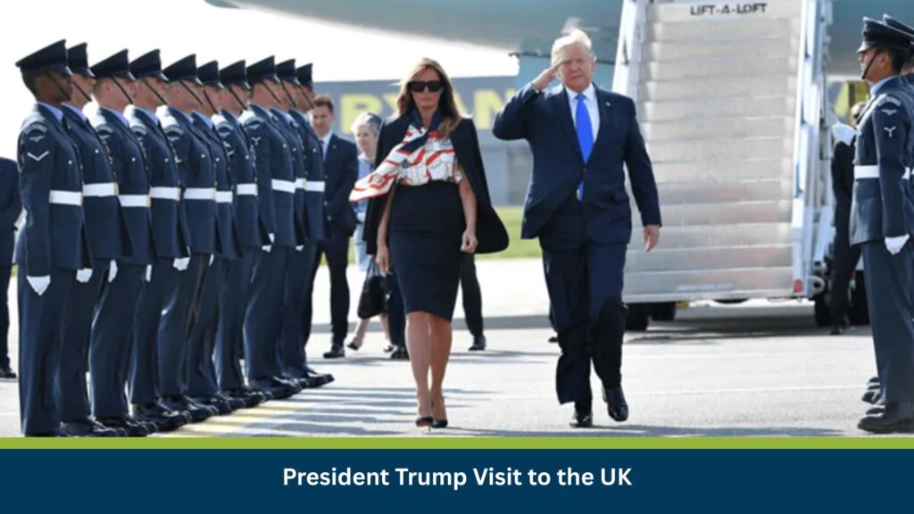 President Trump Visit to the UK