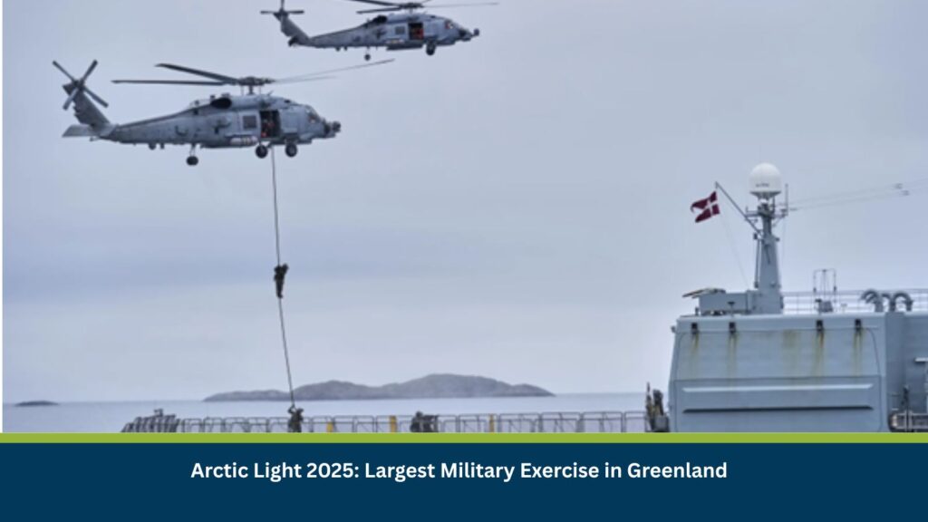 Arctic Light 2025: Largest Military Exercise in Greenland