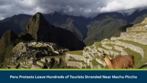 Peru Protests Leave Hundreds of Tourists Stranded Near Machu Picchu