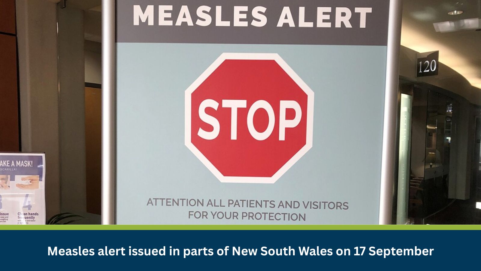 Measles alert issued in parts of New South Wales on 17 September
