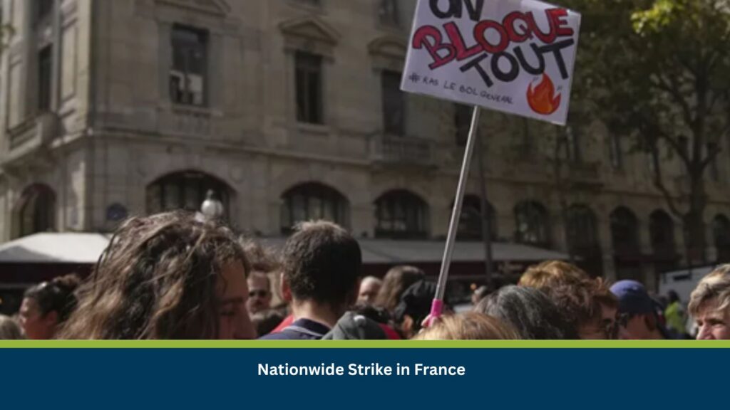 Nationwide Strike in France