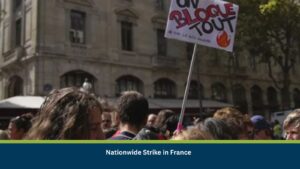 Nationwide Strike in France
