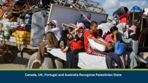 Canada, UK, Portugal and Australia Recognise Palestinian State