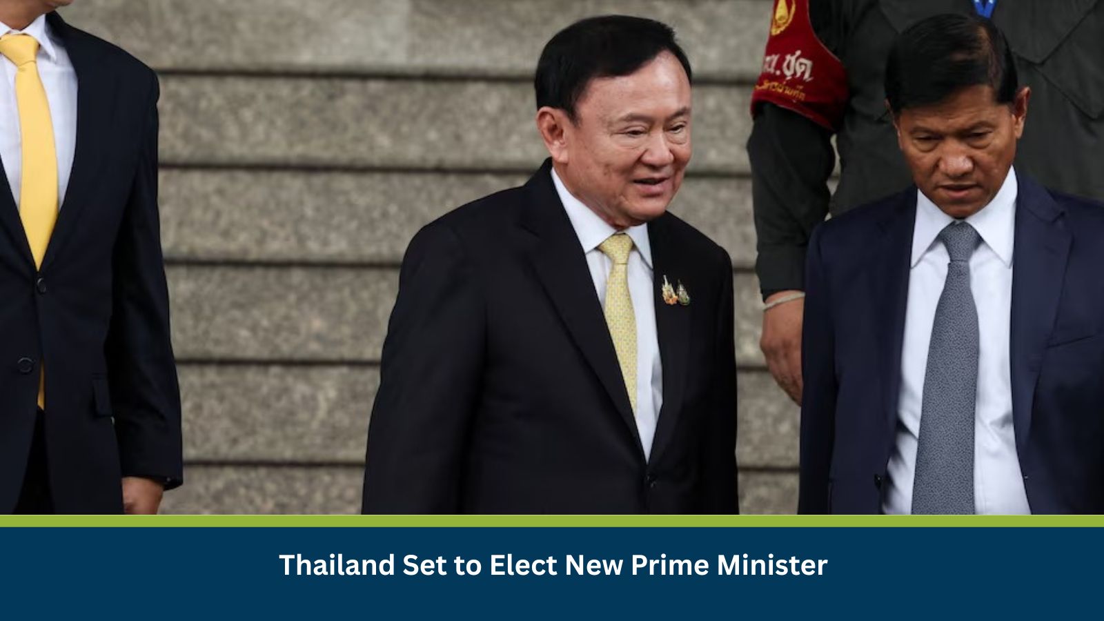 Thailand Set to Elect New Prime Minister