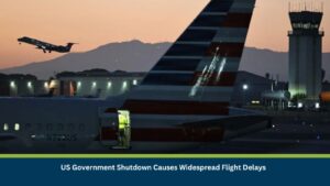 US Government Shutdown Causes Widespread Flight Delays