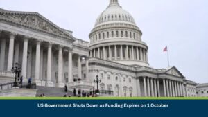US Government Shuts Down as Funding Expires on 1 October