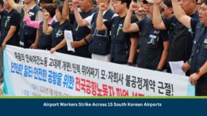 Airport Workers Strike Across 15 South Korean Airports