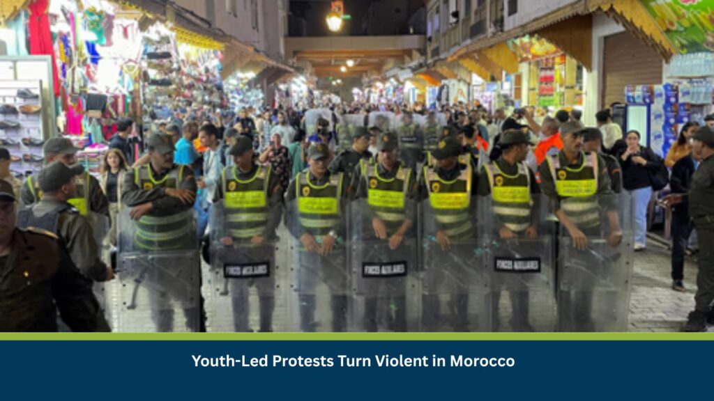 Youth-Led Protests Turn Violent in Morocco