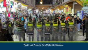 Youth-Led Protests Turn Violent in Morocco