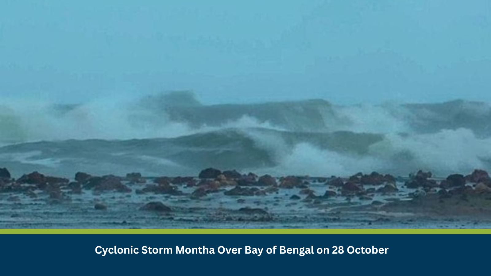 Cyclonic Storm Montha