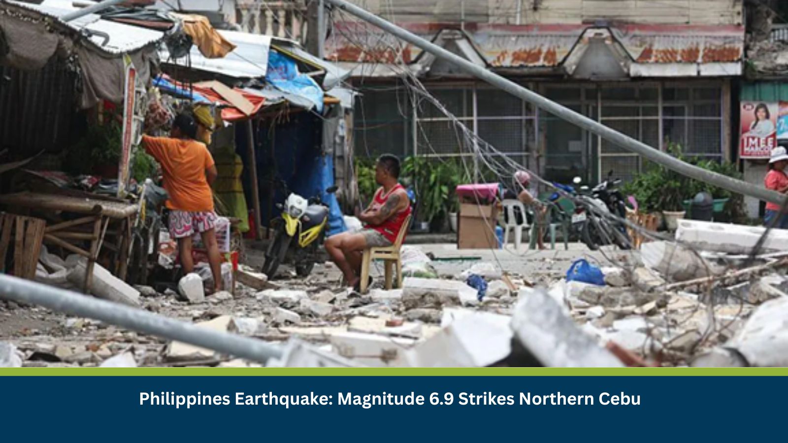 Philippines Earthquake: Magnitude 6.9 Strikes Northern Cebu