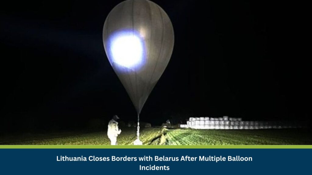 Lithuania Closes Borders with Belarus