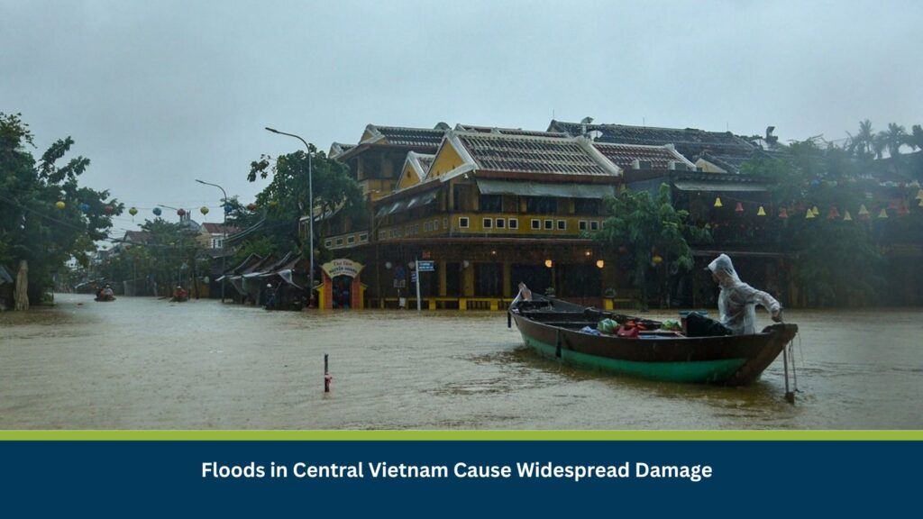 Floods in Central Vietnam Cause Widespread Damage