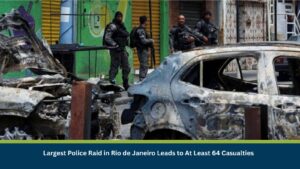 Largest Police Raid in Rio de Janeiro Leads to At Least 64 Casualties