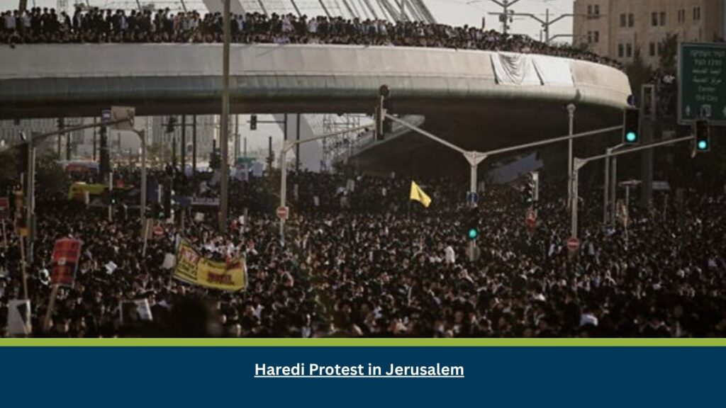 Haredi Protest in Jerusalem