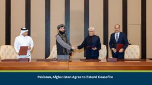 Pakistan, Afghanistan Agree to Extend Ceasefire