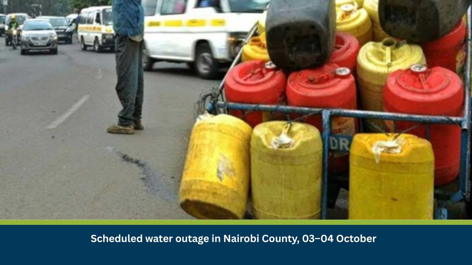 Scheduled water outage in Nairobi County, 03–04 October