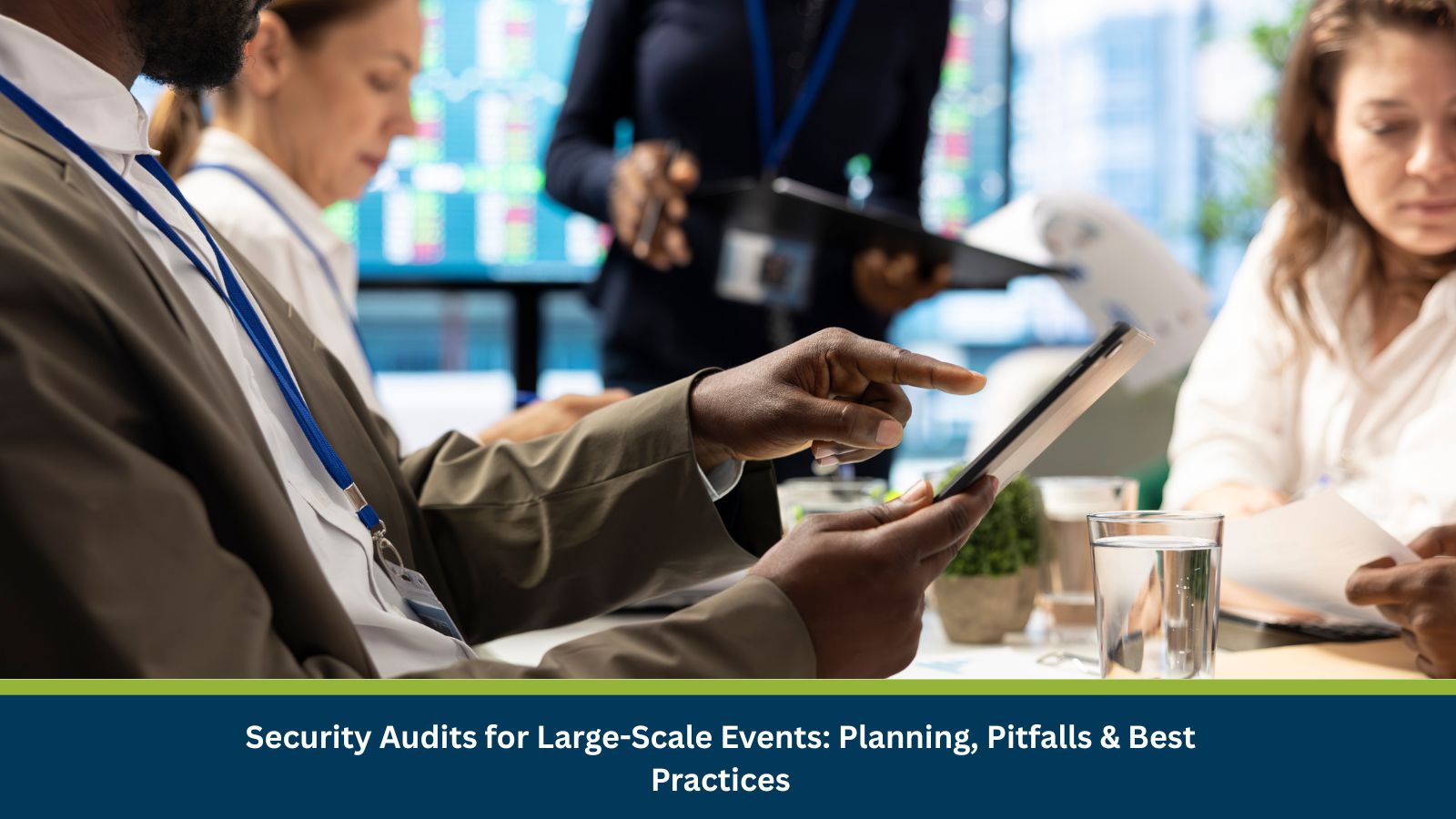 Security Audits for Large-Scale Events: Planning, Pitfalls & Best Practices