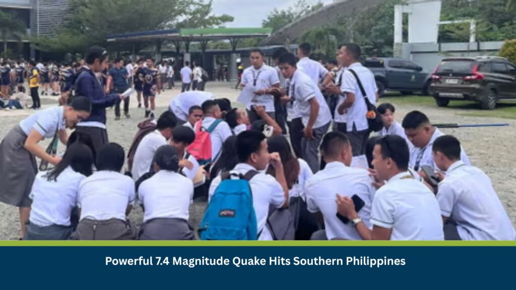 Powerful 7.4 Magnitude Quake Hits Southern Philippines