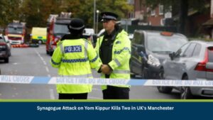 Synagogue Attack on Yom Kippur Kills Two in UK's Manchester