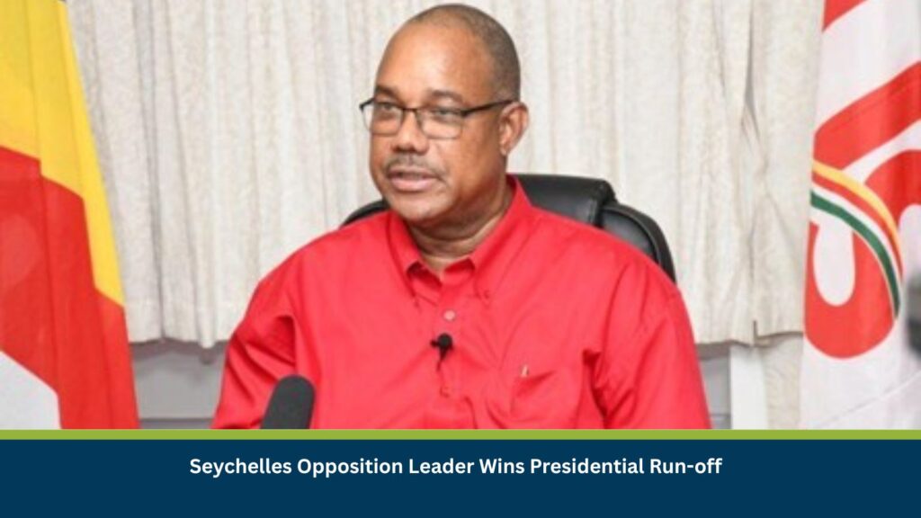 Seychelles Opposition Leader Wins Presidential Run-off