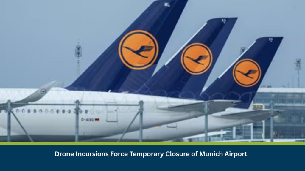 Drone Incursions Force Temporary Closure of Munich Airport