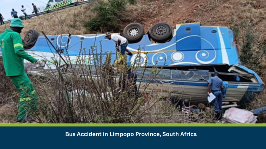 Bus Accident in Limpopo Province, South Africa