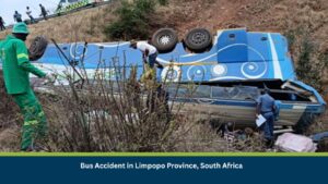 Bus Accident in Limpopo Province, South Africa