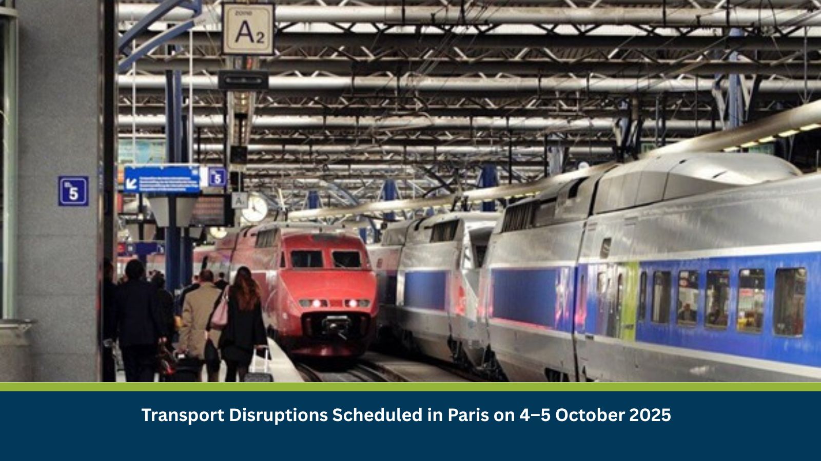Transport Disruptions Scheduled in Paris on 4–5 October 2025