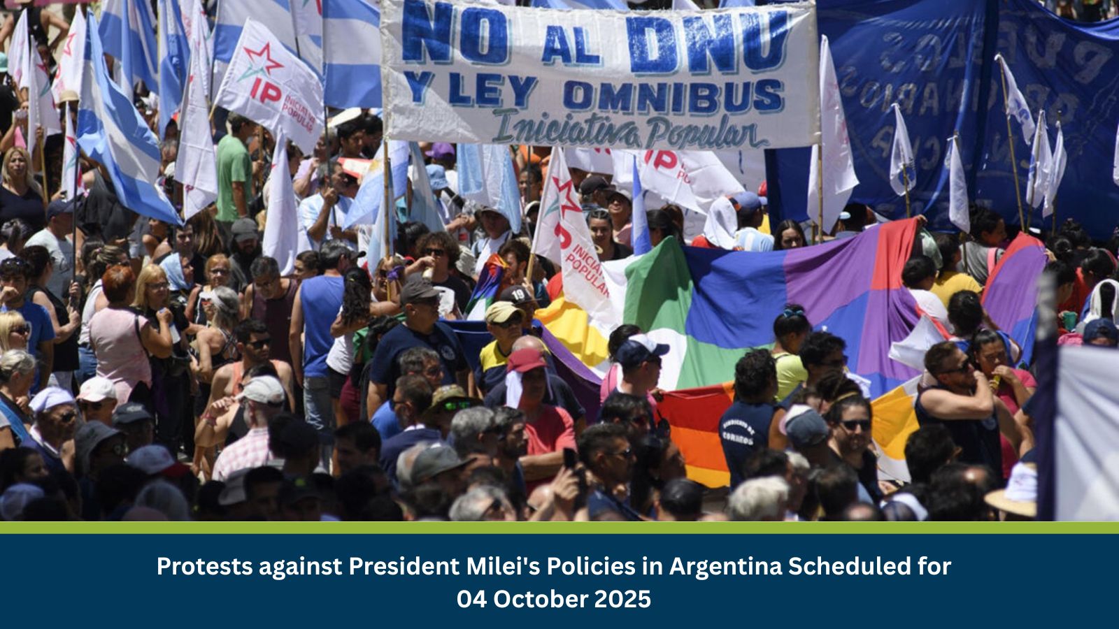 Protests against President Milei's Policies in Argentina Scheduled for 04 October 2025