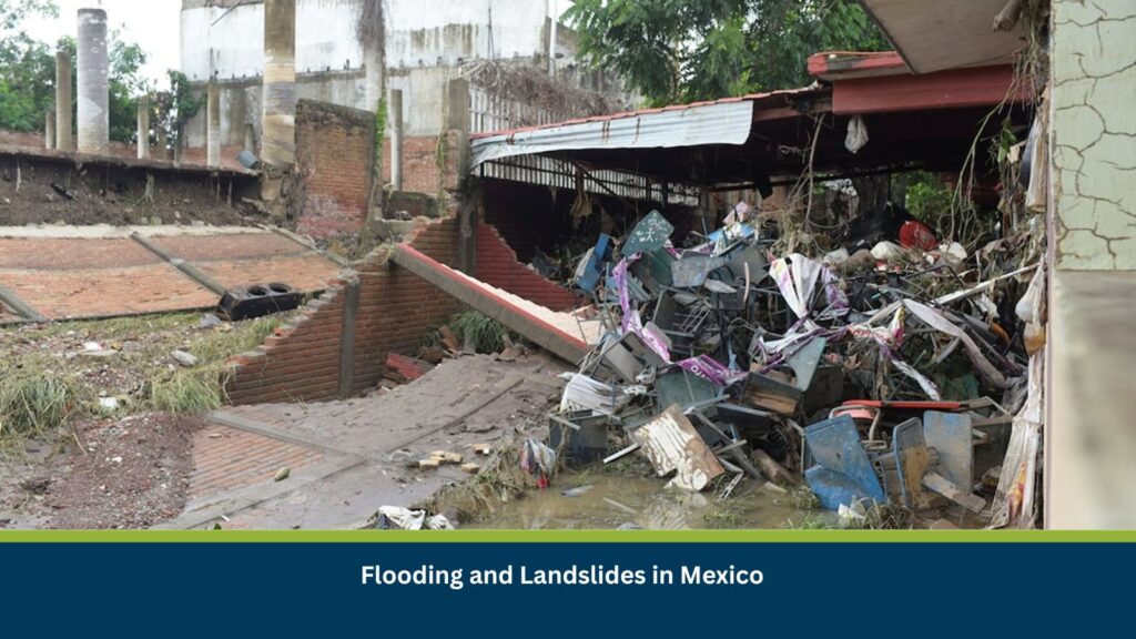 Flooding and Landslides in Mexico