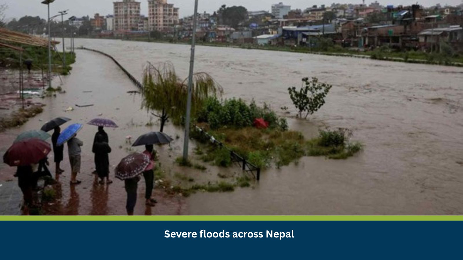 Severe floods across Nepal