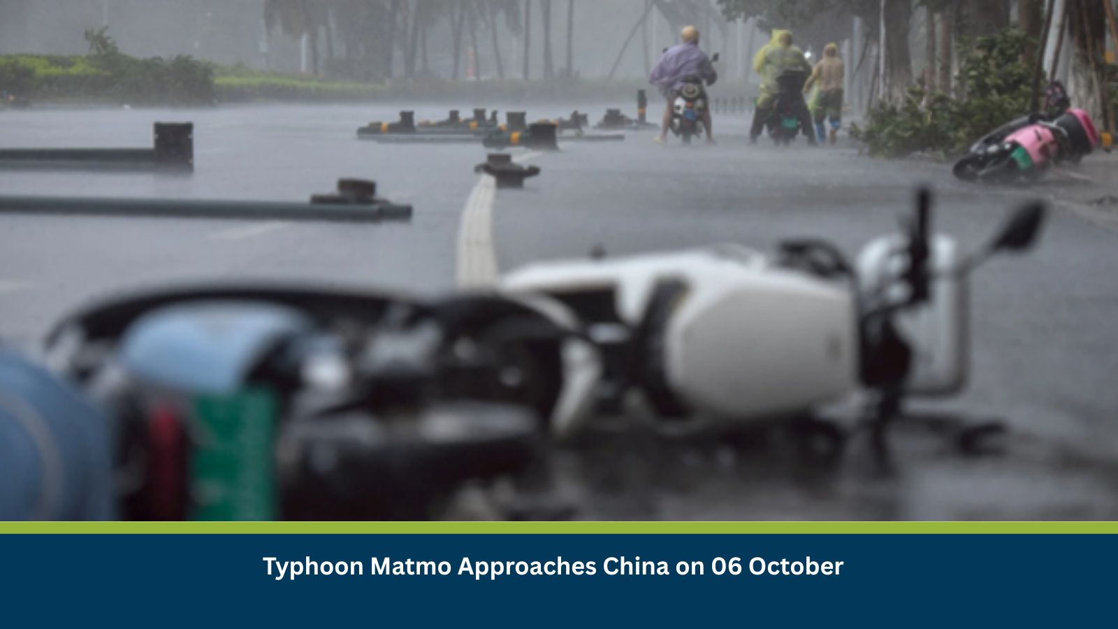 Typhoon Matmo Approaches China on 06 October