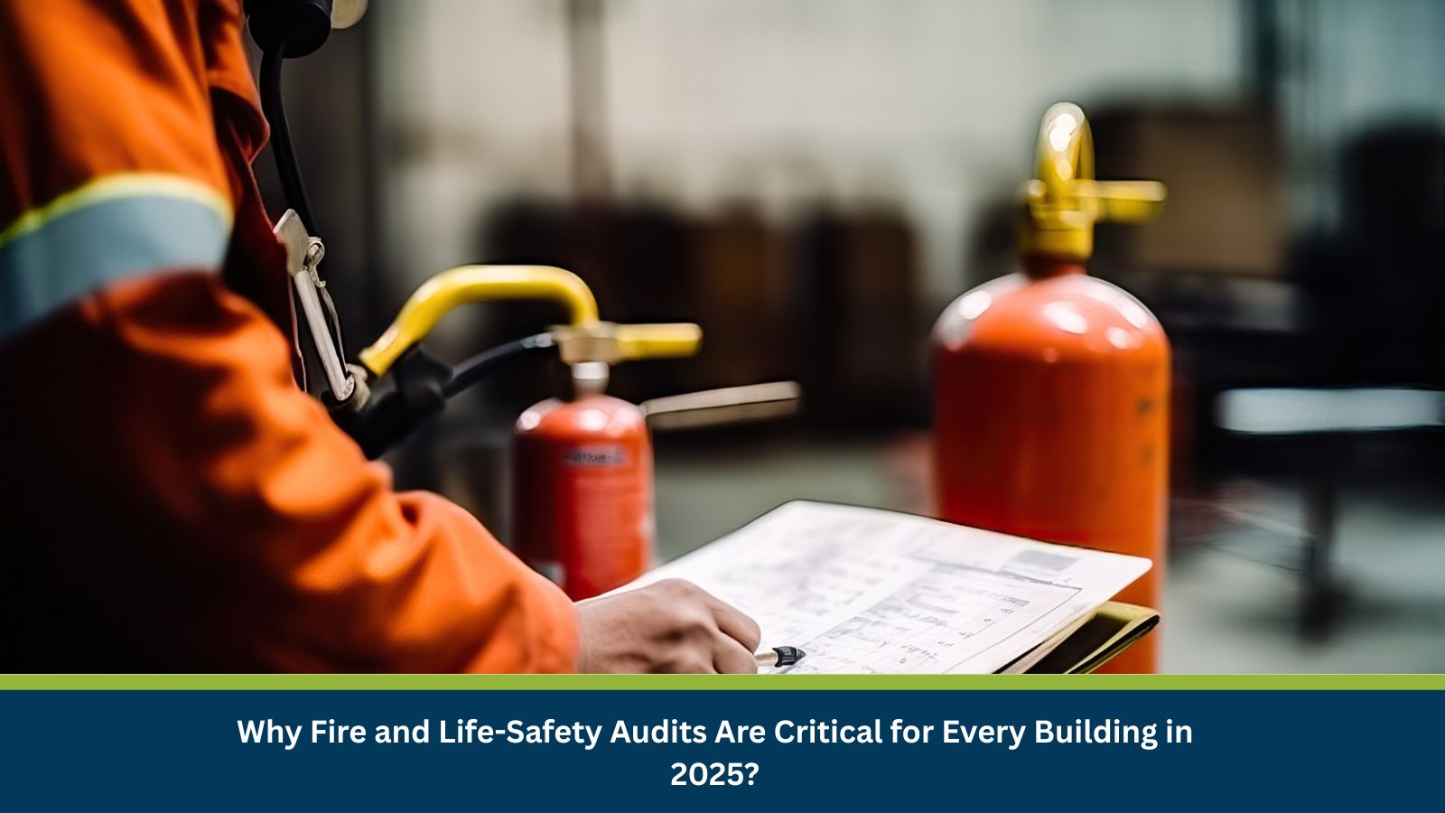 Why Fire and Life-Safety Audits Are Critical for Every Building in 2025?