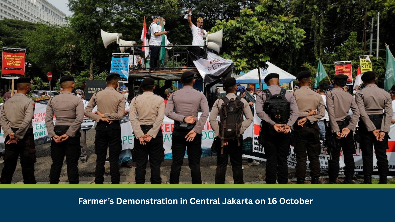Risk Analysis: Farmer’s Demonstration in Central Jakarta on 16 October