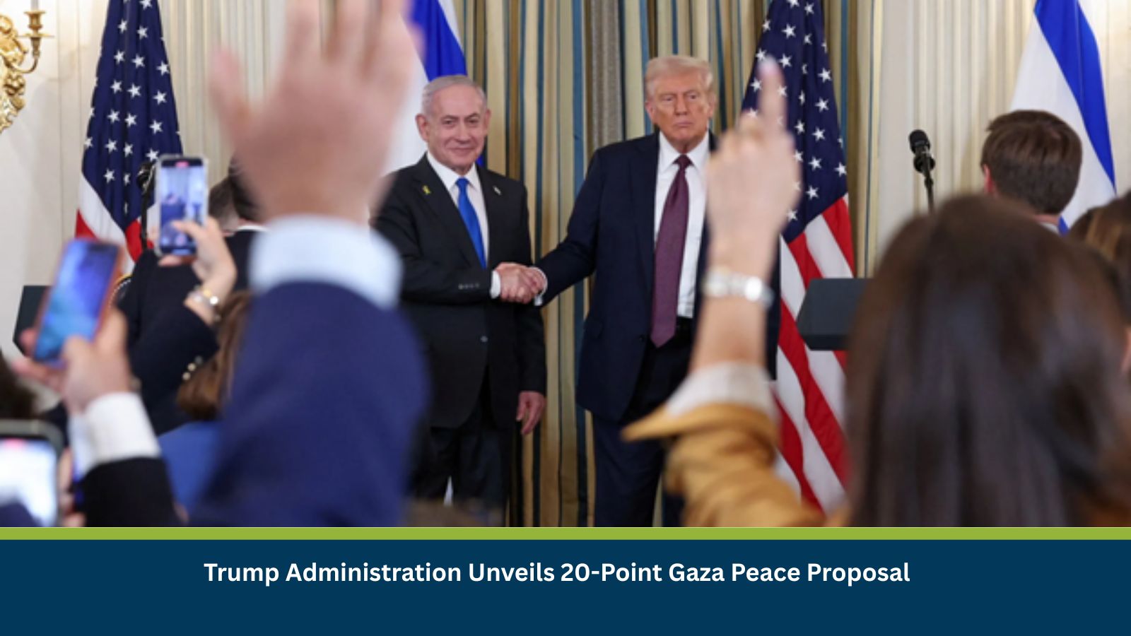 Trump Administration Unveils 20-Point Gaza Peace Proposal