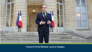 France’s Prime Minister Lecornu Resigns
