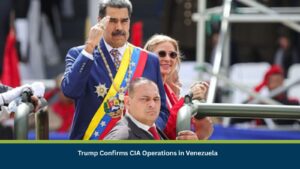 Trump Confirms CIA Operations in Venezuela