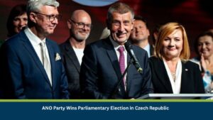 ANO Party Wins Parliamentary Election in Czech Republic
