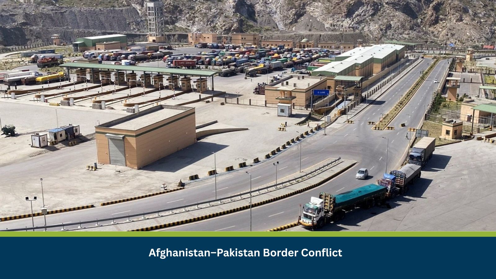Afghanistan–Pakistan Border Conflict
