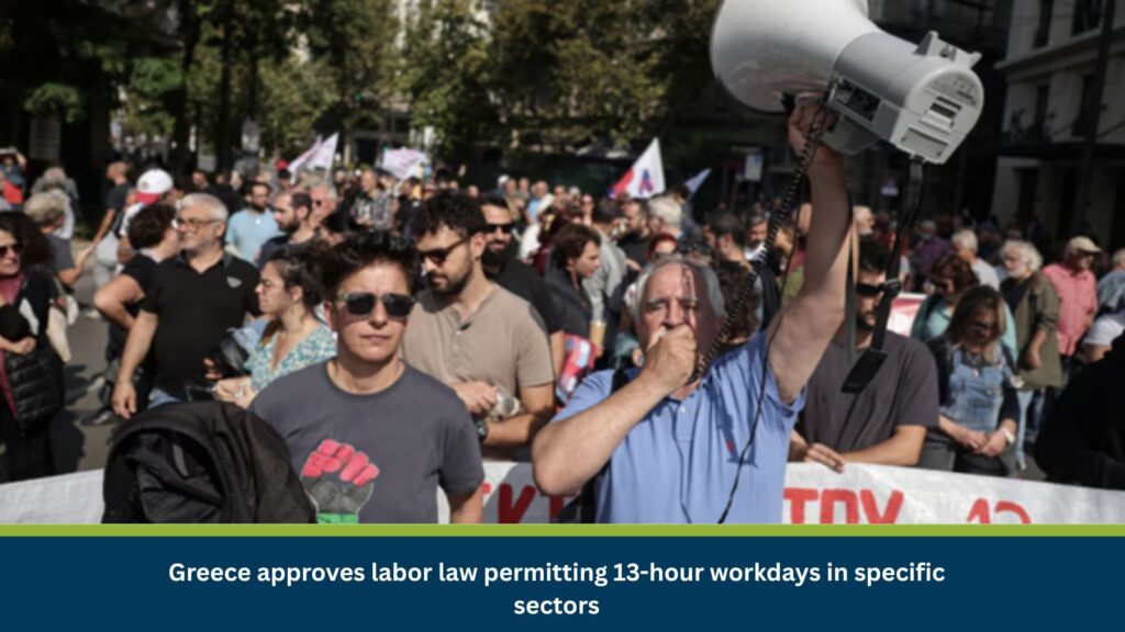 Greece approves labor law