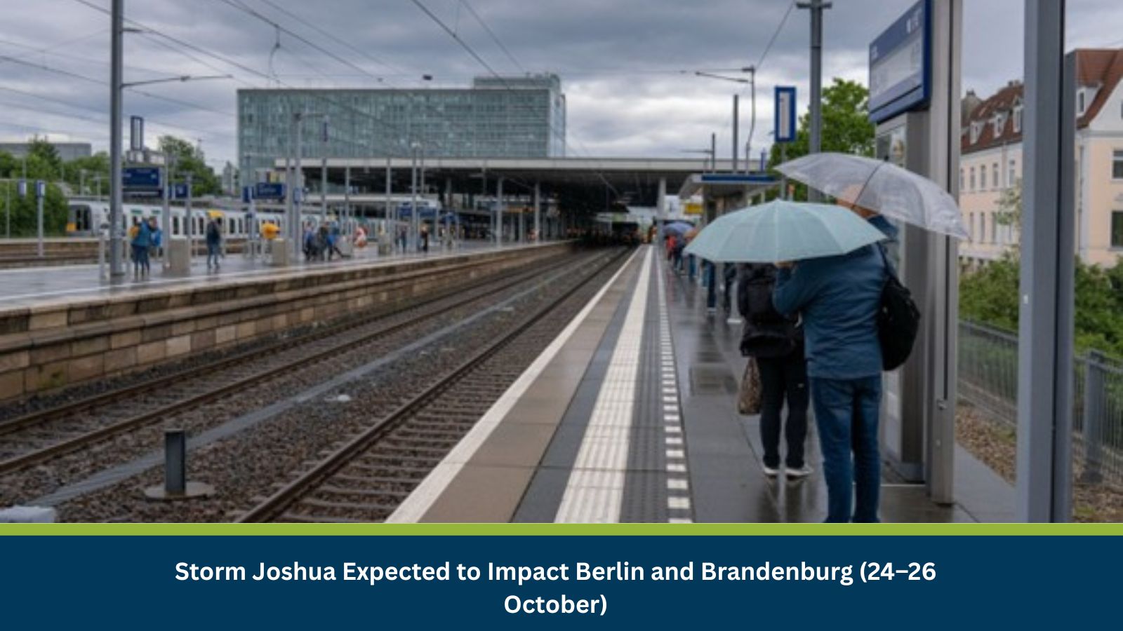Storm Joshua Expected to Impact Berlin and Brandenburg (24–26 October)