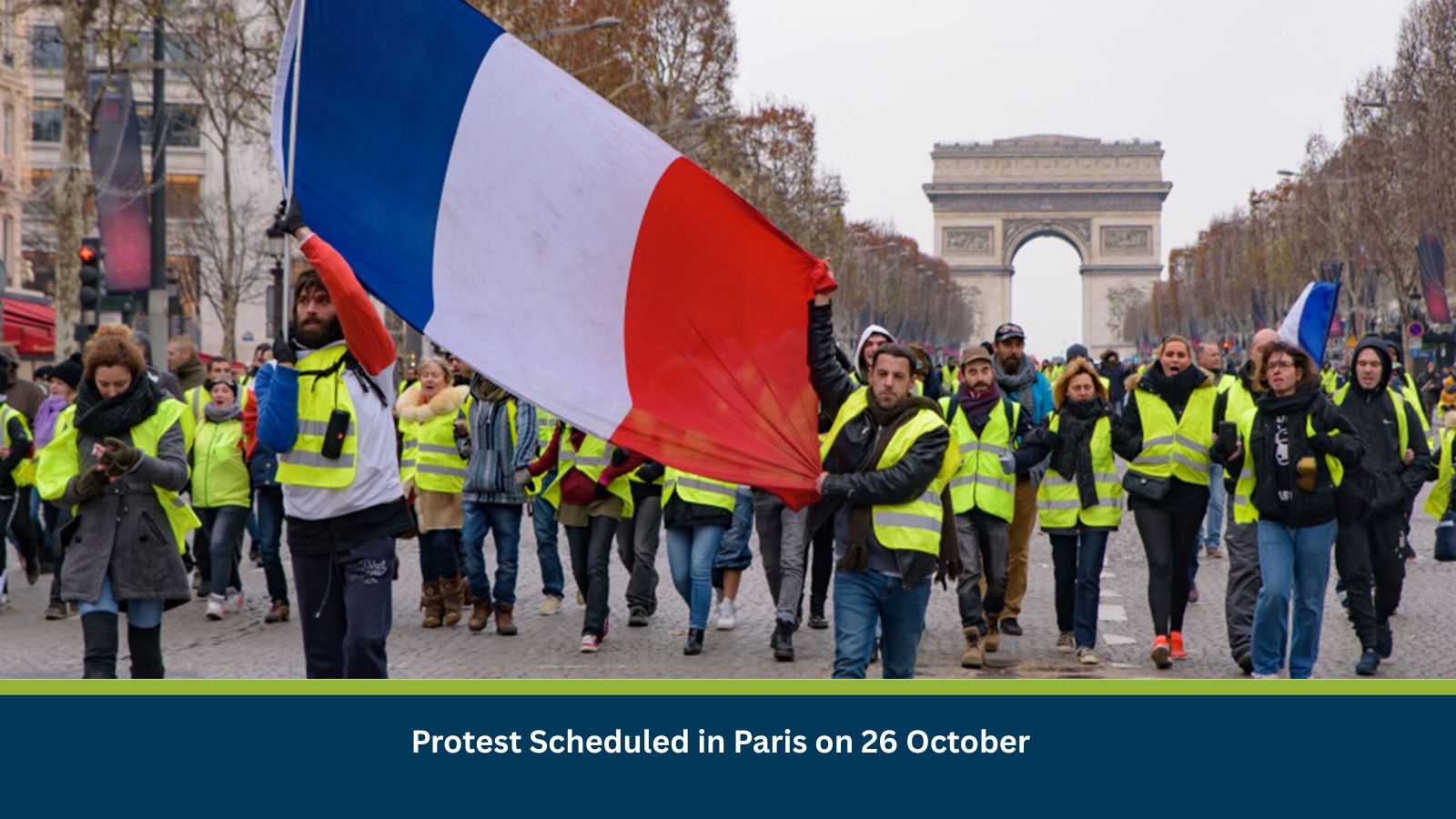 Protest Scheduled in Paris on 26 October