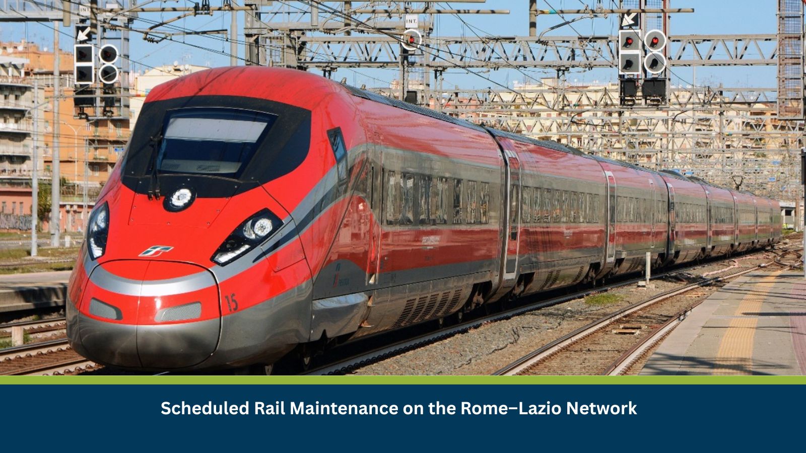 Scheduled Rail Maintenance