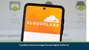 Cloudflare Network Outage Disrupts Digital Platforms
