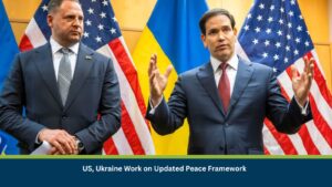 US, Ukraine Work on Updated Peace Framework