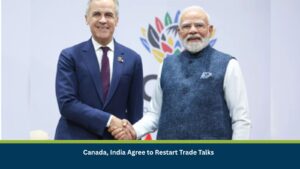 Canada, India Agree to Restart Trade Talks