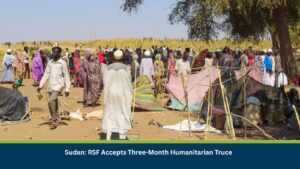 Sudan: RSF Accepts Three-Month Humanitarian Truce