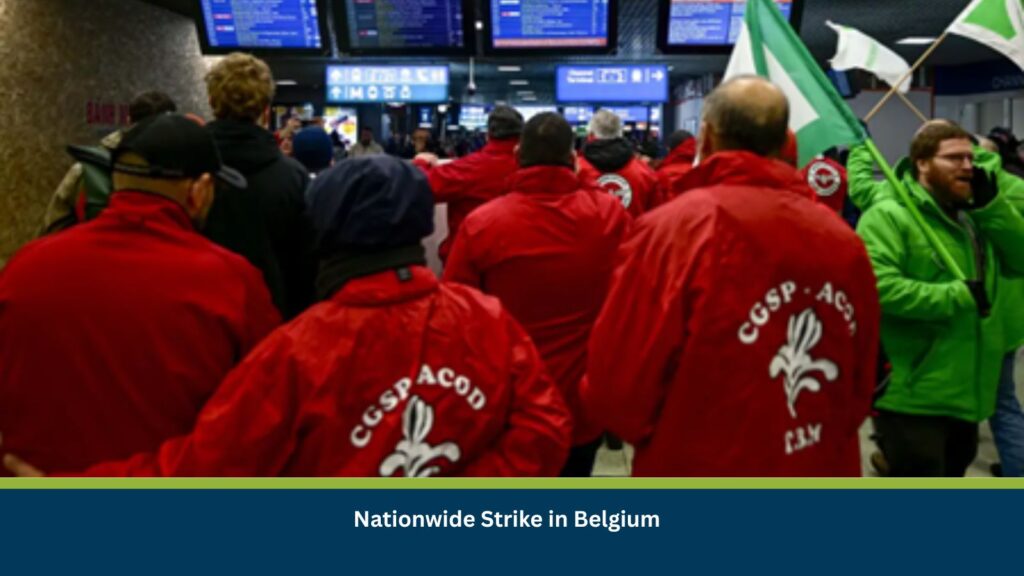 Belgium Strike