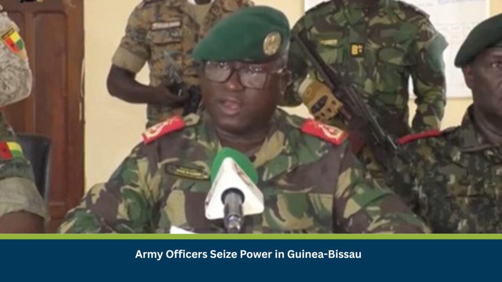Army Officers Seize Power in Guinea-Bissau